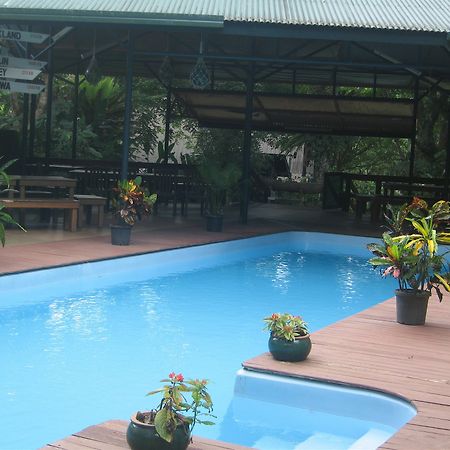 Rainforest Eco Lodge Suva Exterior foto