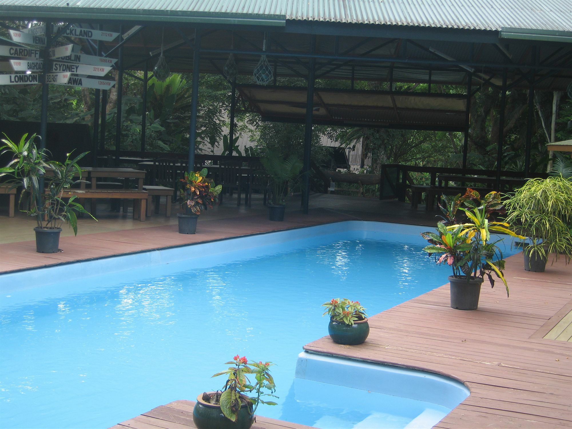 Rainforest Eco Lodge Suva Exterior foto